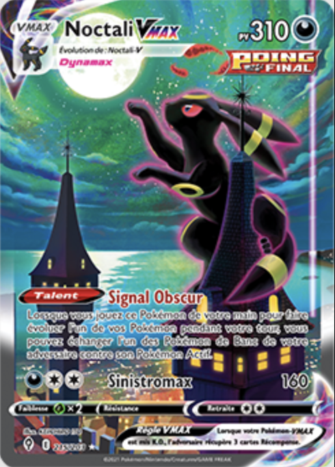carte Pokemon Noctali